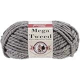 Premier Yarns Mega Tweed Yarn, Gray