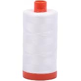 Aurifil 50wt Cotton 1,422yd-Natural White