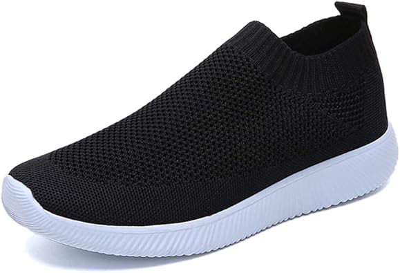 comfortable slip on tennis shoes