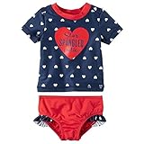 Carters Baby Girls Fourth of July Rashguard Set