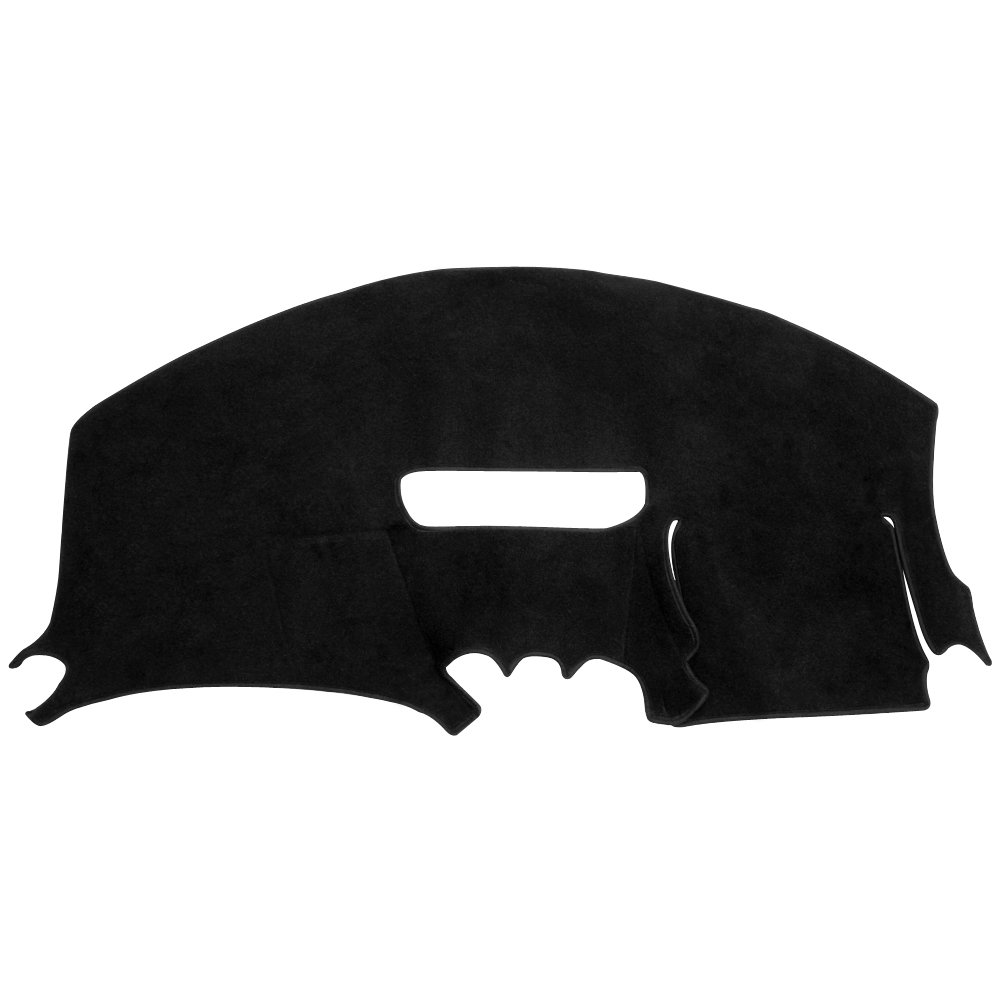 Hex Autoparts Dash Cover Mat Pad Carpet fit for 1997-2002 Pontiac Firebird (Black)