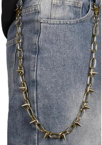 Amazon.com: Rivet Wallet Chain with Skull Jean Chain : Clothing