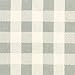 Trend Lab Gray and Cream Buffalo Check Deluxe Flannel Fitted Crib Sheet