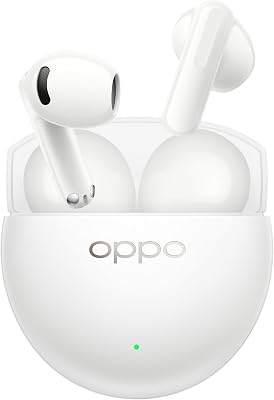 Enco Air5s True Wireless Earbuds Auricolari ANC Lunar White
