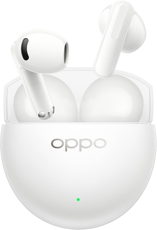 Enco Air5s True Wireless Earbuds Auricolari ANC Lunar White