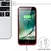 Battery Case for iPhone 8/7,6000mAh Rechargeable Charger Case Portable External Battery Pack for Apple iPhone 7/8 Protective Charging Case Battery Power Bank (4.7 Inch) (Red)
