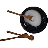 Wooden Salt Spoons, pack of 3