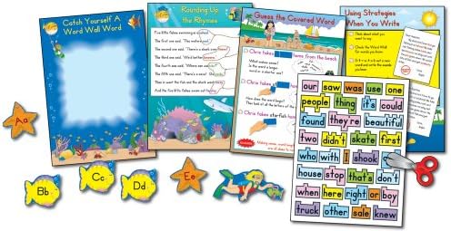 Word Wall "Plus" for Second Grade Bulletin Board Set