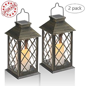 TAKE ME Solar Lantern, Outdoor Garden Hanging Lantern ...