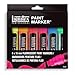 Liquitex Professional Paint Marker Set, 6 Piece, Fluorescents