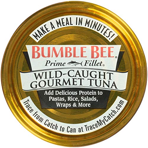 BUMBLE BEE Prime Fillet Solid White Albacore Tuna in Water, Low Sodium