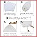 Just Artifacts ECO Wire-Free Flying Chinese Sky Lanterns (Set of 20, Eclipse, Red) - 100% Biodegradable, Environmentally Friendly Lanterns!