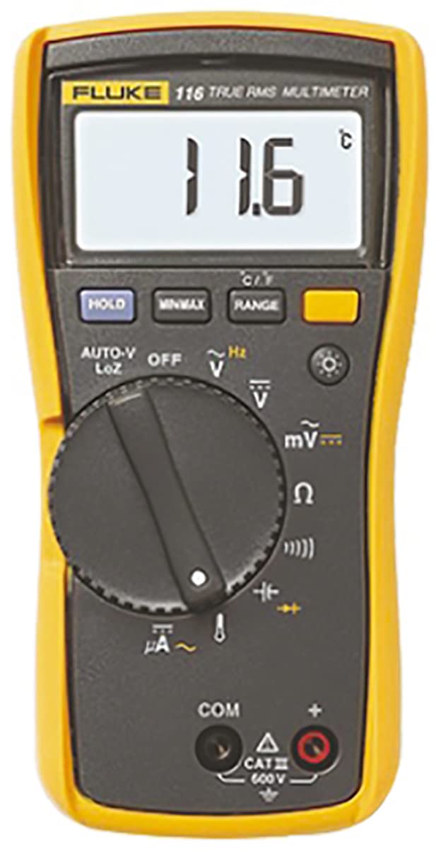 Fluke 116 Digital HVAC Multimeter