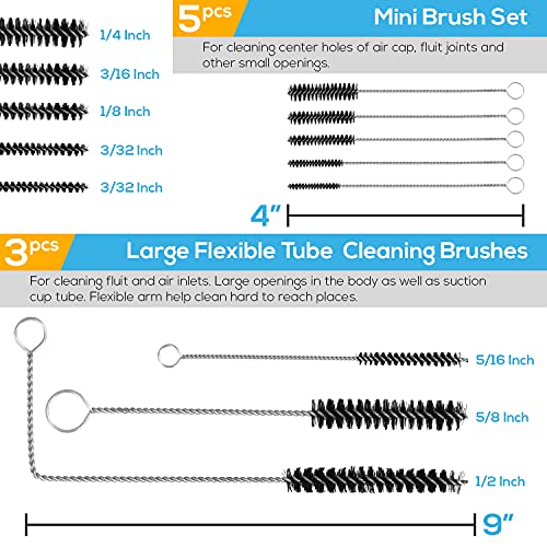 CANOPUS Professional Spray Gun Cleaning Kit, 23 Piece Complete