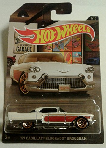 Hot Wheels Wal mart Exclusive Garage Series '57 CADILLAC ELDORADO BROUGHAM 3/10