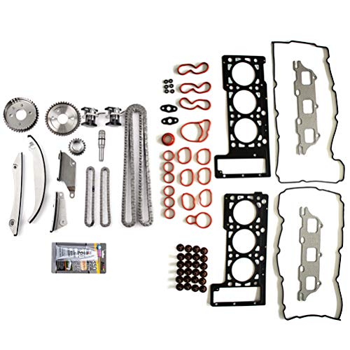 LSAILON TKMI028 HS9514PT-1 Engine Timing Chain Kits Head Gasket Sets Compatible with 2003 Chrysler - Thumbnail 6