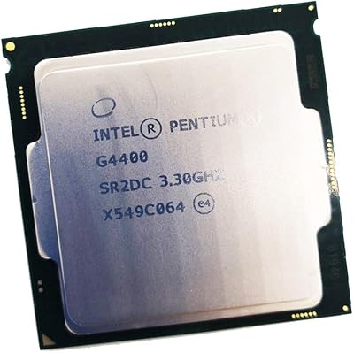Intel Pentium G4400 3.3GHz SR2DC LGA1151 2 Core 3MB Cache CPU Processor