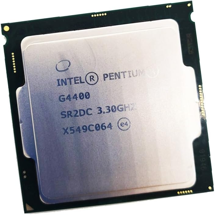 Intel Pentium G4400 3.3GHz SR2DC LGA1151 2 Core 3MB Cache CPU Processor
