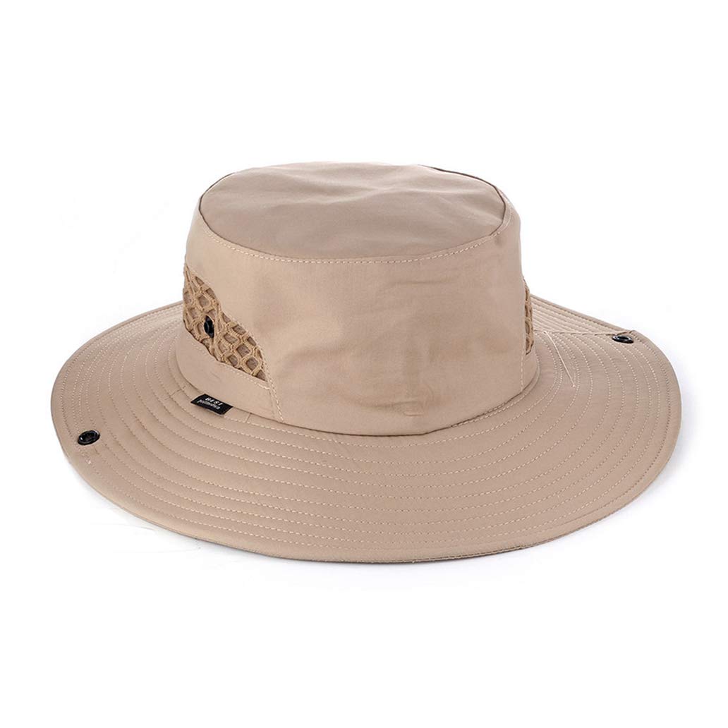Mens Fisherman Hat Summer Outdoor Collapsible Beach Travel Sun Caps Sun