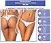 Thong Bikini Women's Pull Up Sexy Swimsuit Beachwear Teeny Mini Cheeky Brazilian Cut Bottom Made in USA by Coqueta Swimwear