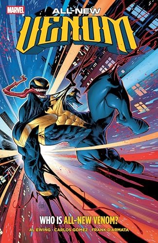 Amazon.com: All-New Venom (2024-2025) #1 eBook : Ewing, Al, Kubert
