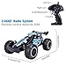 Rainbrace RC Racing Car Remote Control Car High Speed RC Car Fast RC Truck Rechargeable Radio Controlled Car RC Race Car Toys for Boys Girls Kids Age 5 16 Year Old Gift Present Blue