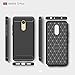 Xiaomi Redmi 5 Plus case,MYLB Carbon Fiber Design Flexible Soft TPU Case Highstrength Shockproof Protective Back Cover to Protect The Mobile Phone for Xiaomi Redmi 5 Plus (Black, Xiaomi Redmi 5 Plus)