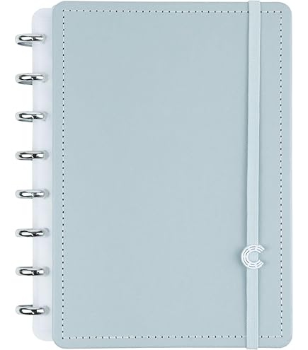 Caderno Inteligente, CIMD3084, Médio, Chic Nude, 190x255 mm, 80