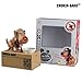 Just us Cute Dog Piggy Bank Robotic Coin Munching Toy Money Box Coin Bank for kids …