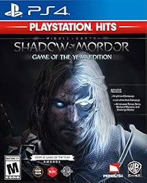 Middle-Earth: Shadow of Mordor - Game of the year edition - PS4 [Digital Code]