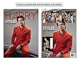 Harry Styles Unofficial Calendar 2020 + Harry Styles Keychain