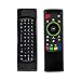 OCDAY Multifunction 2.4GHz Mini Wireless Keyboard Mouse Air Mouse TV Remote Control with 6-Axis Mini Wireless Keyboard Remote for for Google Android TV/Box, Smart TV Android TV Box, PS3