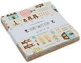 MODA Home Sweet Home Charm Pack by Stacy Iset HSU; 42-5 inch Precut Fabric Quilt Squares