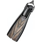Atomic Aquatics Open Heel Split Fins