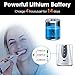 [Best Deal] Cordless Water Flosser,2018 Professional Advanced Dental Water Pick Oral Irrigator,Portable Rechargeable Travel Water Jet,IPX7 Waterproof Water Flossing Teeth Cleaner With 3 Jet Tips
