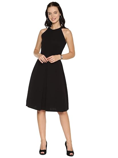 one piece dress knee length on amazon