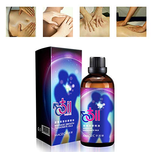 2 in 1 Sex Massage Oil for Couples Sensual Massage Oil, Massage Gel and Personal  Lubricant,