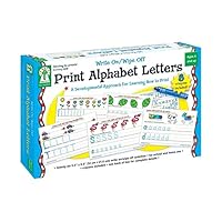 Key Education Publishing Write On/Wipe Off: Print Alphabet Letters