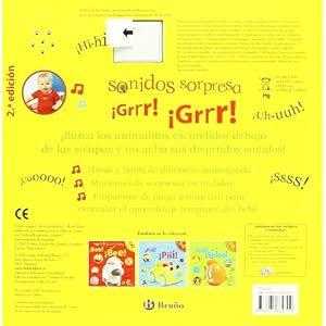 Sonidos sorpresa Grrr! Grrr! / Noisy Peekaboo! Roar! Roar! (Ruiditos / Sounds) (Spanish Edition)