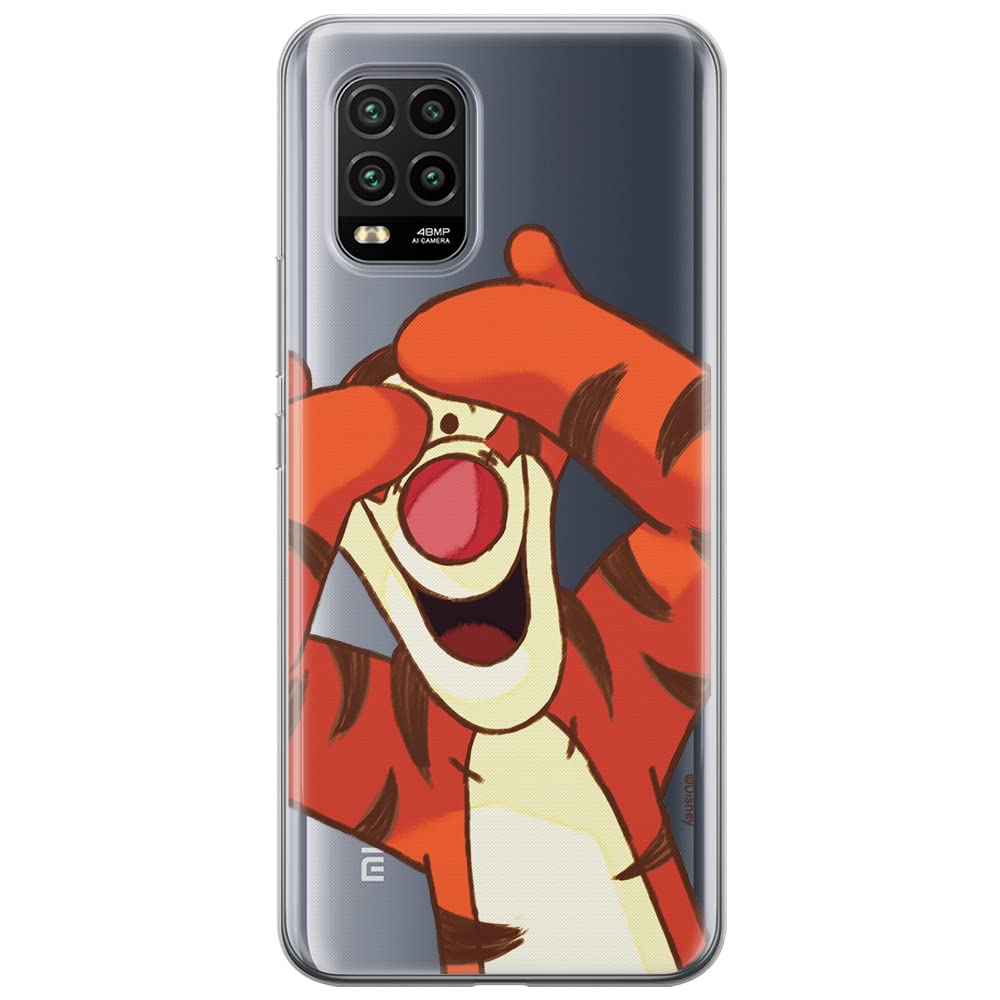 ERT GROUP mobile phone case for Xiaomi MI 10 LITE original and officially Licensed Disney pattern Winnie the Pooh and friends 035 adapted to the shape of the mobile phone, partially transparent