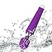 CNHIDEE Mini Multi-Speed Waterproof Therapeutic Wireless Power Wand Vibrator Massager, Purple, 4.16 Ounce