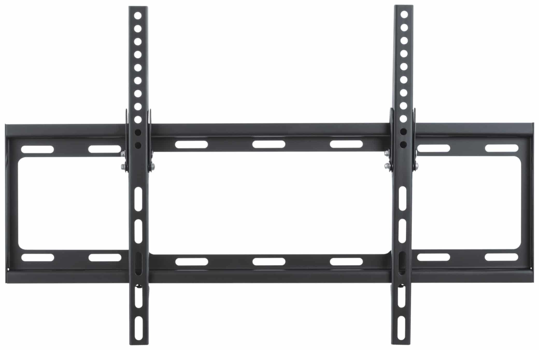 PureMounts BT600 Wall Mount for TVs with 81-165 cm (32-65 Inches), VESA: 600 x 400, Tilt: 0°/-14°, Wall Clearance: 35 mm, Maximum Load 35 kg, Black, PM-BT600, Vesa 600 35 kg