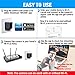 WiFi Hidden Camera Wall Charger Covert Camera WEMLB HD 1080P Wireless Portable Security Camera Lens Support Left/Right 180° Rotation with Motion Detection