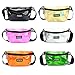 Homekit Unisex VS Pink Laser Letter Waist Belt Bag Fashion Sports Beach Travel Bags Waterproof Handbags Purses Outdoor Cosmetic Bag (sliver)