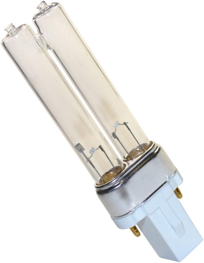 HQRP 5W UVC Bulb Replacement compatible with GermGuardian