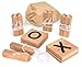 Trademark Innovations Giant Wooden Tic Tac Toe Backyard Game
