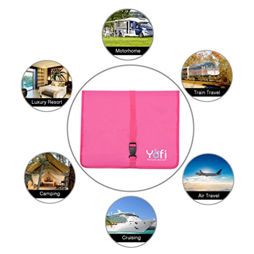 image for Hanging Toiletry Bag by Yofi Nurture Yourself: Organizer for Cosmetics