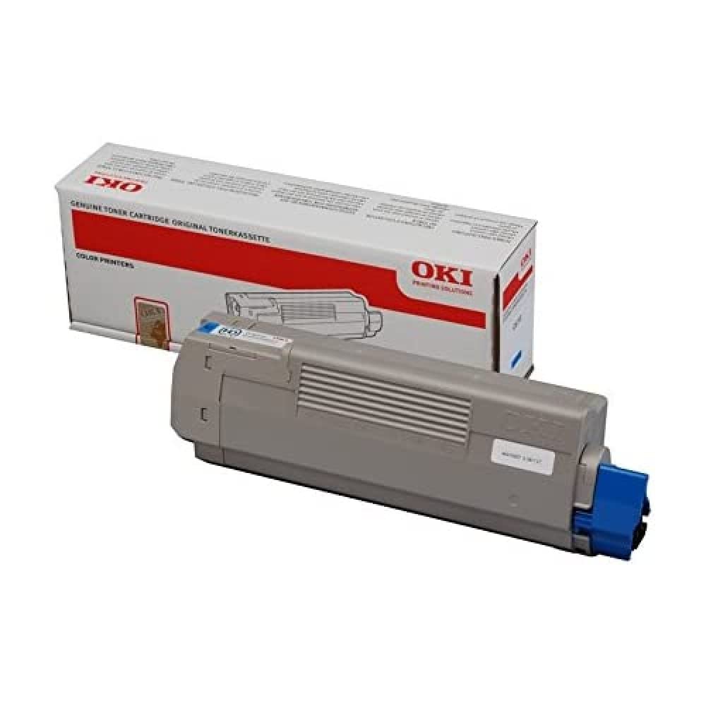 Oki 44315307 C610 Toner Cart - Cyan