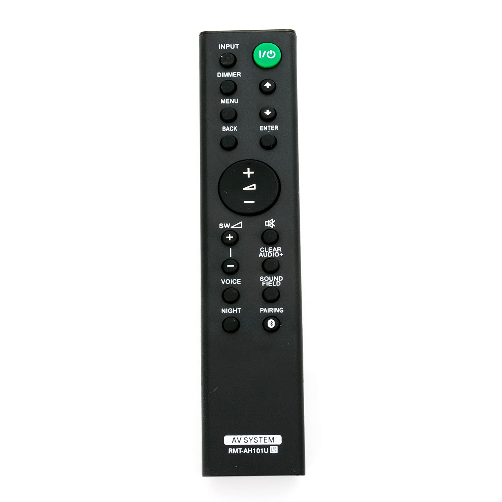 ALLIMITY RMT-AH101U Remote Control Replaced for Sony Soundbar HT-CT380 HT-CT381 HT-CT381 HT-CT780 HT-CT780 SA-CT380 SA-CT381