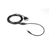 Replacement Control Pod Bypass Cable with Volume Control Compatible for Logitech Z 5500 with pre 636 PID